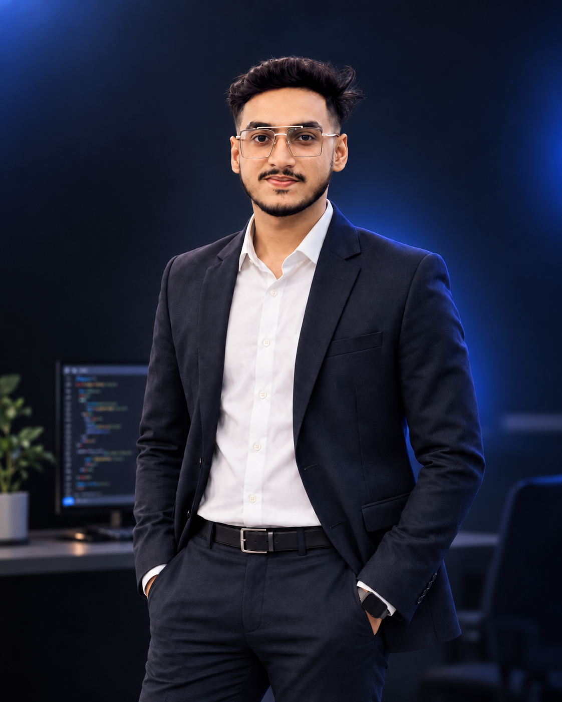 Muzammil Ahmed professional portrait